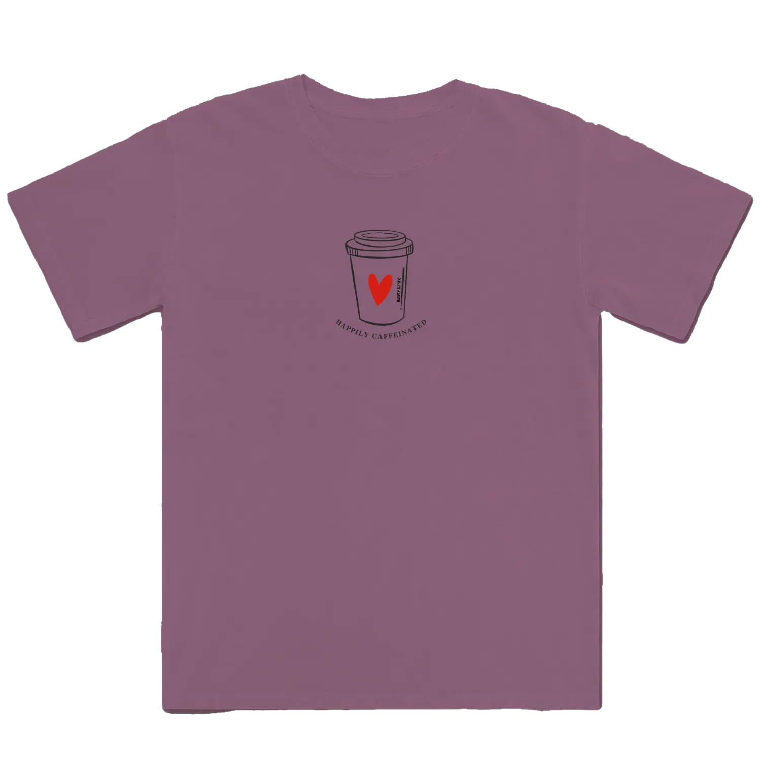 HAPPILY CAFFEINATED T-Shirt