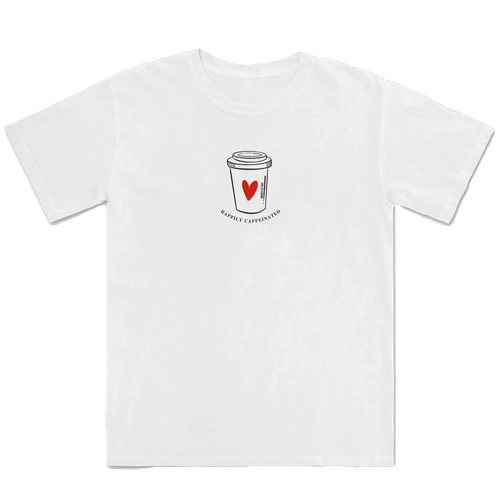 HAPPILY CAFFEINATED T-Shirt